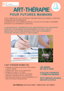 Groupe d'art-thérapie pour futures mamans